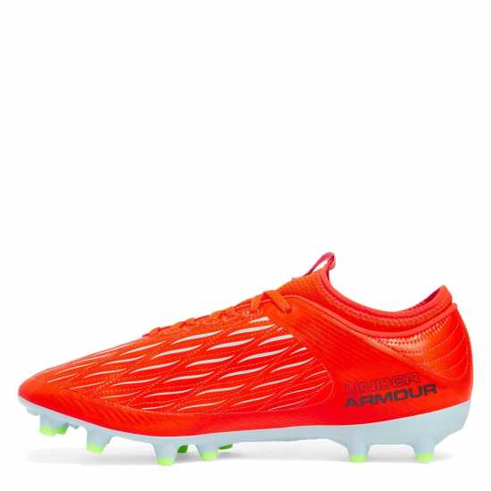 Under Armour Magnetico Elite 4 Firm Ground Football Boots Арес Червен Обувки Under Armour