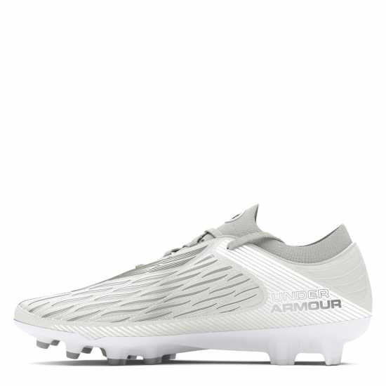 Under Armour Magnetico Select 4 Firm Ground Football Boots White Мъжки футболни бутонки