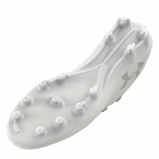 Under Armour Magnetico Select 4 Firm Ground Football Boots White Мъжки футболни бутонки