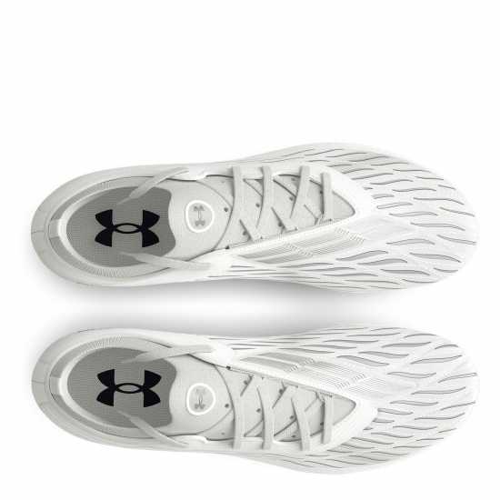 Under Armour Magnetico Select 4 Firm Ground Football Boots White Мъжки футболни бутонки