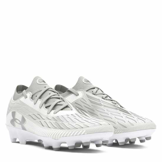 Under Armour Magnetico Select 4 Firm Ground Football Boots White Мъжки футболни бутонки