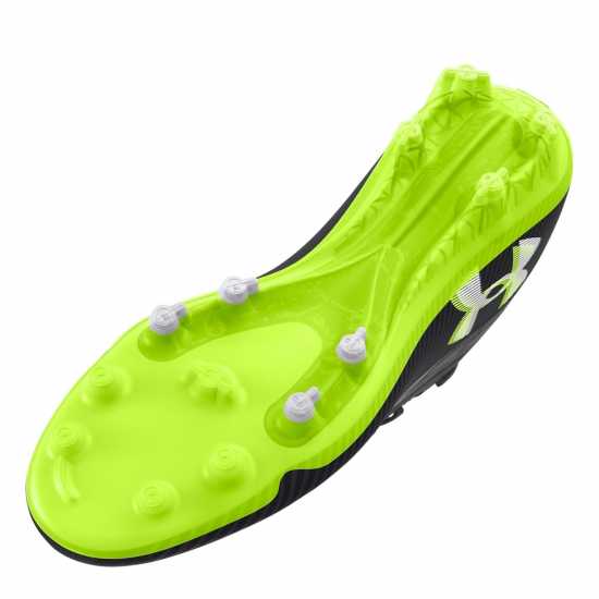 Under Armour Magnetico Select 4 Firm Ground Football Boots Черно 