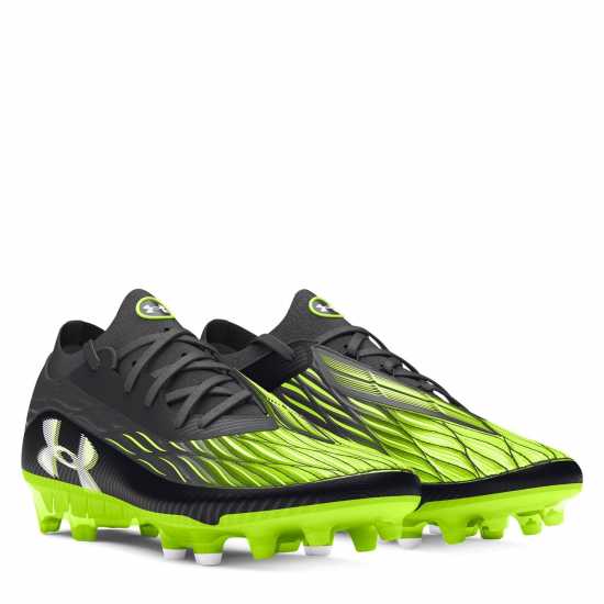 Under Armour Magnetico Select 4 Firm Ground Football Boots Черно 