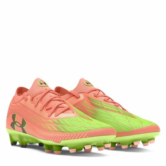Under Armour Magnetico Elite 4 Firm Ground Football Boots Оранжево Under Armour Magnetico Elite 4 Firm Ground Football Boots Оранжево