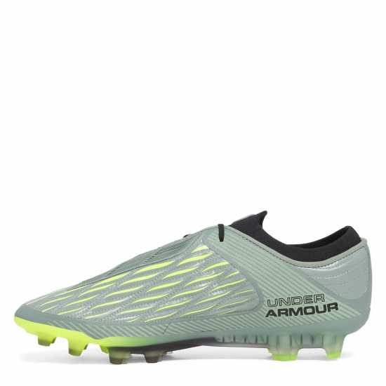 Мъжки футболни бутонки Under Armour Magnetico Select 4 Firm Ground Football Boots Силициево зелено Under Armour Magnetico Select 4 Firm Ground Football Boots Силициево зелено Мъжки футболни бутонки