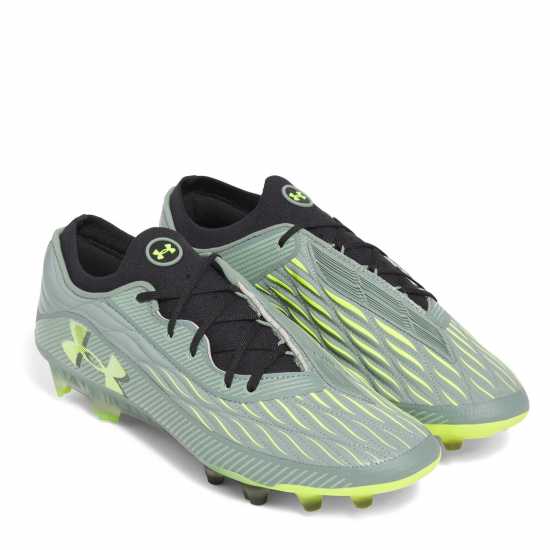 Мъжки футболни бутонки Under Armour Magnetico Select 4 Firm Ground Football Boots Силициево зелено Under Armour Magnetico Select 4 Firm Ground Football Boots Силициево зелено Мъжки футболни бутонки