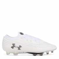 Мъжки футболни бутонки Under Armour Magnetico Select 4 Firm Ground Football Boots White Under Armour Magnetico Select 4 Firm Ground Football Boots White Мъжки футболни бутонки