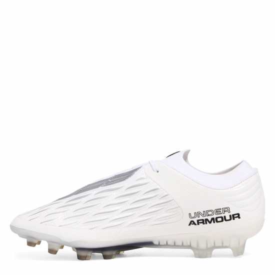 Under Armour Magnetico Select 4 Firm Ground Football Boots White Мъжки футболни бутонки
