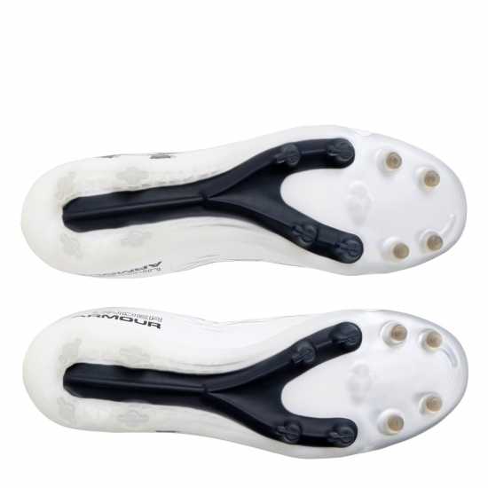 Under Armour Magnetico Select 4 Firm Ground Football Boots White Мъжки футболни бутонки