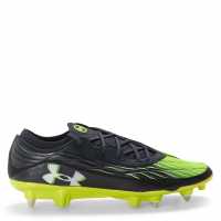 Under Armour Men's Clone Mag Elite Football Boots Black 
