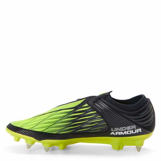 Under Armour Men's Clone Mag Elite Football Boots Black Under Armour Men's Clone Mag Elite Football Boots Black