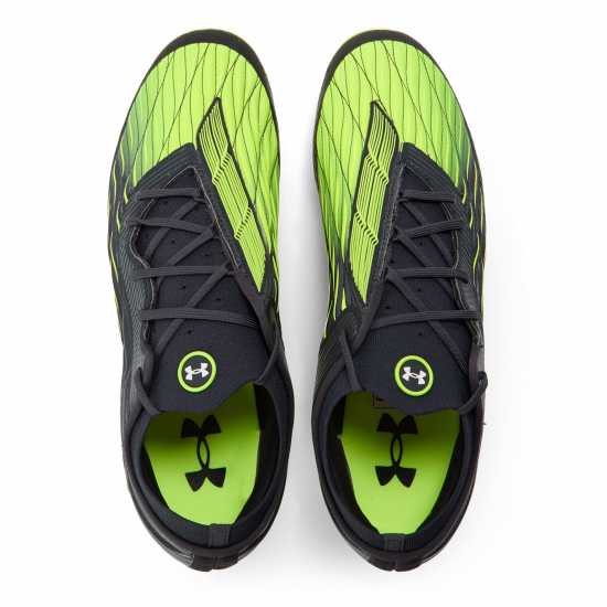 Under Armour Men's Clone Mag Elite Football Boots Black Under Armour Men's Clone Mag Elite Football Boots Black