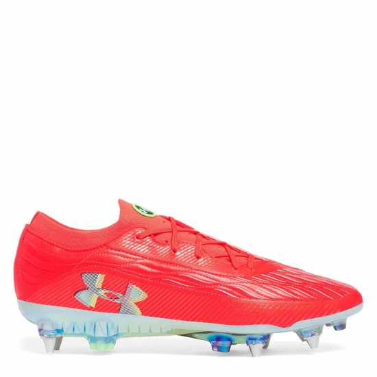 Under Armour Men's Clone Mag Elite Football Boots Red Under Armour Men's Clone Mag Elite Football Boots Red