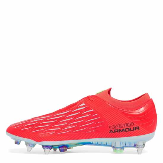 Under Armour Men's Clone Mag Elite Football Boots Red Under Armour Men's Clone Mag Elite Football Boots Red