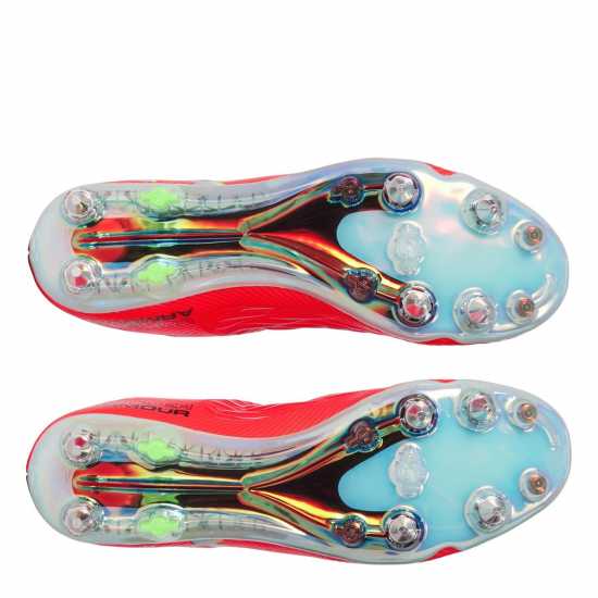 Under Armour Men's Clone Mag Elite Football Boots Red Under Armour Men's Clone Mag Elite Football Boots Red