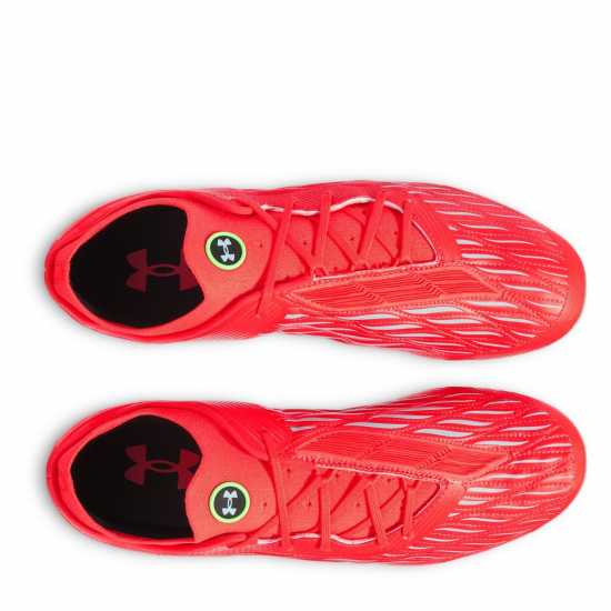 Under Armour Men's Clone Mag Elite Football Boots Red Under Armour Men's Clone Mag Elite Football Boots Red