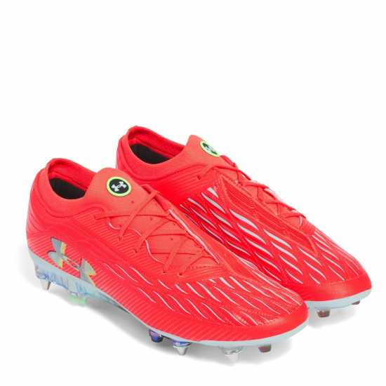 Under Armour Men's Clone Mag Elite Football Boots Red Under Armour Men's Clone Mag Elite Football Boots Red