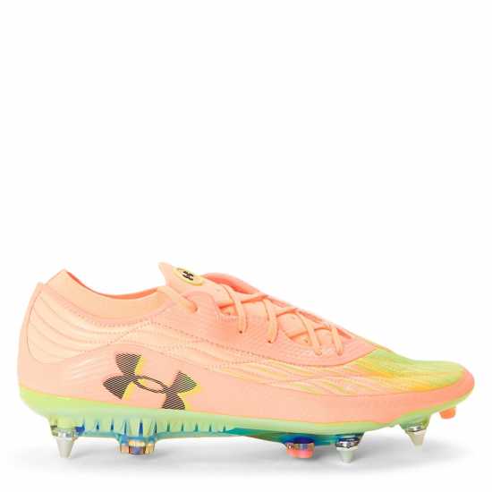 Under Armour Men's Clone Mag Elite Football Boots Orange Under Armour Men's Clone Mag Elite Football Boots Orange