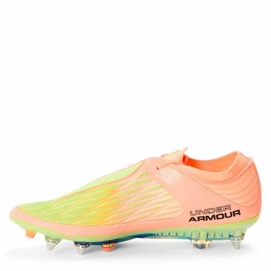 Under Armour Men's Clone Mag Elite Football Boots Orange Under Armour Men's Clone Mag Elite Football Boots Orange