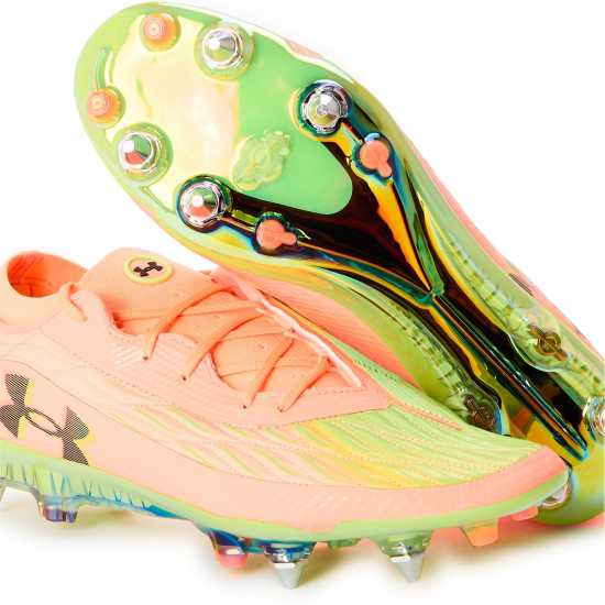 Under Armour Men's Clone Mag Elite Football Boots Orange Under Armour Men's Clone Mag Elite Football Boots Orange
