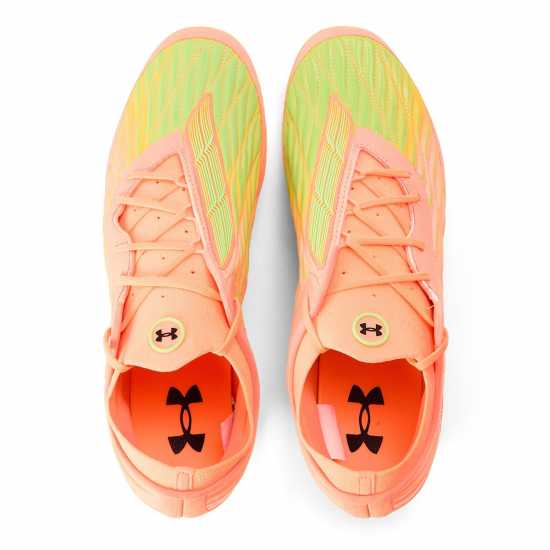 Under Armour Men's Clone Mag Elite Football Boots Orange Under Armour Men's Clone Mag Elite Football Boots Orange