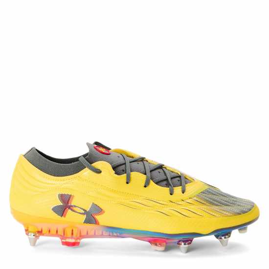 Under Armour Men's Clone Mag Elite Football Boots Yellow Under Armour Men's Clone Mag Elite Football Boots Yellow