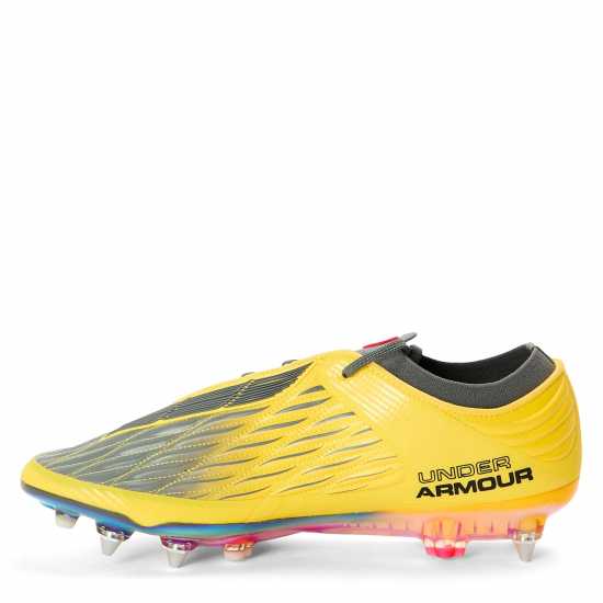 Under Armour Men's Clone Mag Elite Football Boots Yellow Under Armour Men's Clone Mag Elite Football Boots Yellow