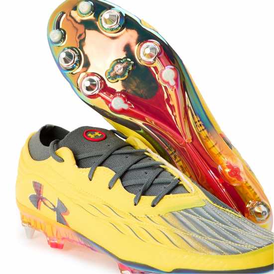 Under Armour Men's Clone Mag Elite Football Boots Yellow Under Armour Men's Clone Mag Elite Football Boots Yellow