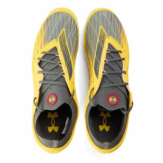 Under Armour Men's Clone Mag Elite Football Boots Yellow Under Armour Men's Clone Mag Elite Football Boots Yellow