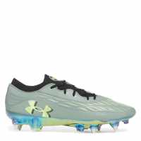 Under Armour Men's Clone Mag Elite Football Boots Green 