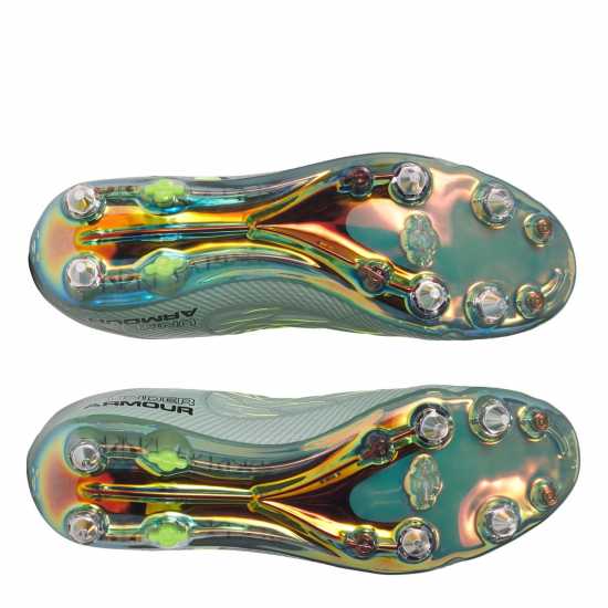 Under Armour Men's Clone Mag Elite Football Boots Green Under Armour Men's Clone Mag Elite Football Boots Green