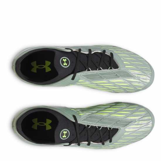 Under Armour Men's Clone Mag Elite Football Boots Green Under Armour Men's Clone Mag Elite Football Boots Green