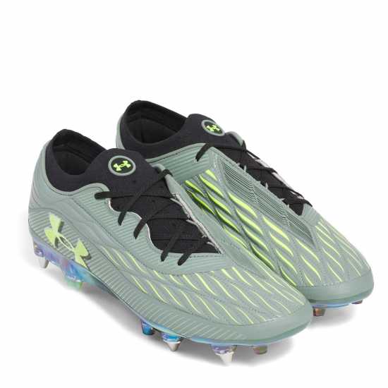 Under Armour Men's Clone Mag Elite Football Boots Green Under Armour Men's Clone Mag Elite Football Boots Green