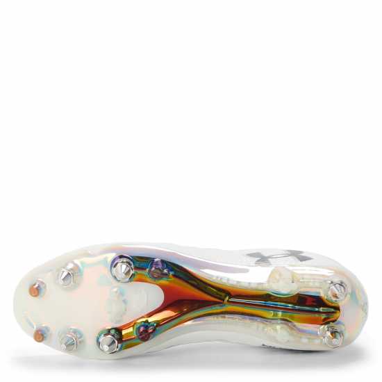 Under Armour Men's Clone Mag Elite Football Boots White Under Armour Men's Clone Mag Elite Football Boots White