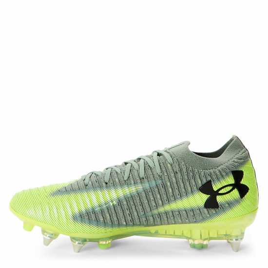 Under Armour Mens Ua Shadow Elite 3 Firm Ground Football Boots Green 