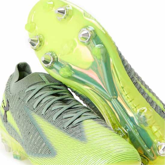 Under Armour Mens Ua Shadow Elite 3 Firm Ground Football Boots Green 