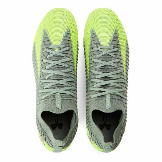 Under Armour Mens Ua Shadow Elite 3 Firm Ground Football Boots Green 