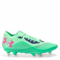 Under Armour Mens Ua Shadow 2 Elite Hybrid Football Boots Green 