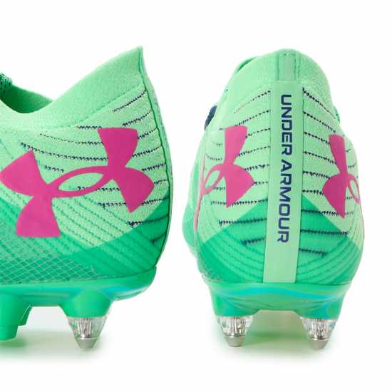 Under Armour Mens Ua Shadow 2 Elite Hybrid Football Boots Green 
