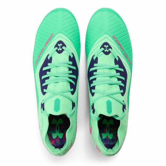 Under Armour Mens Ua Shadow 2 Elite Hybrid Football Boots Green 
