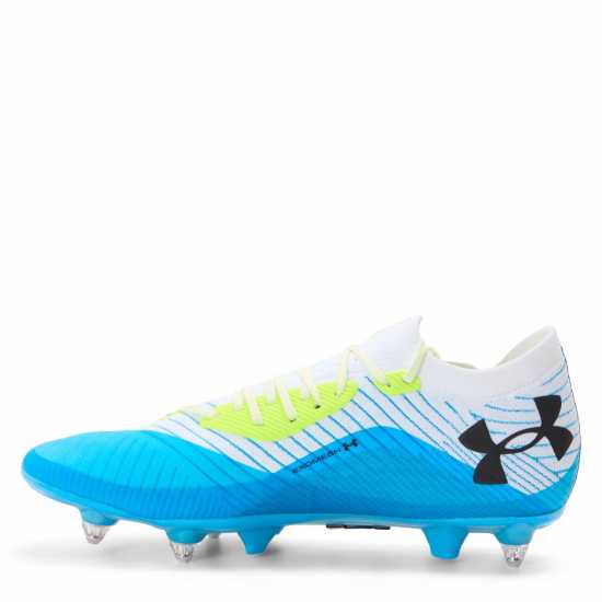 Under Armour Mens Ua Shadow 2 Elite Hybrid Football Boots White 