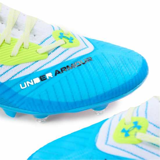 Under Armour Mens Ua Shadow 2 Elite Hybrid Football Boots White 