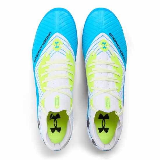 Under Armour Mens Ua Shadow 2 Elite Hybrid Football Boots White 