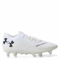 Under Armour Mens Ua Shadow 2 Elite Hybrid Football Boots White 