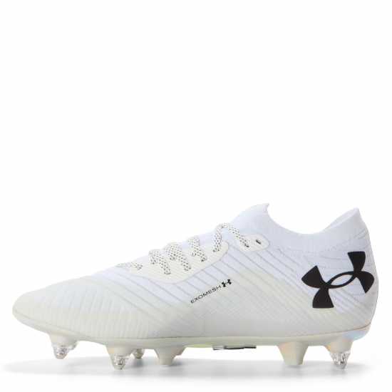 Under Armour Mens Ua Shadow 2 Elite Hybrid Football Boots White 