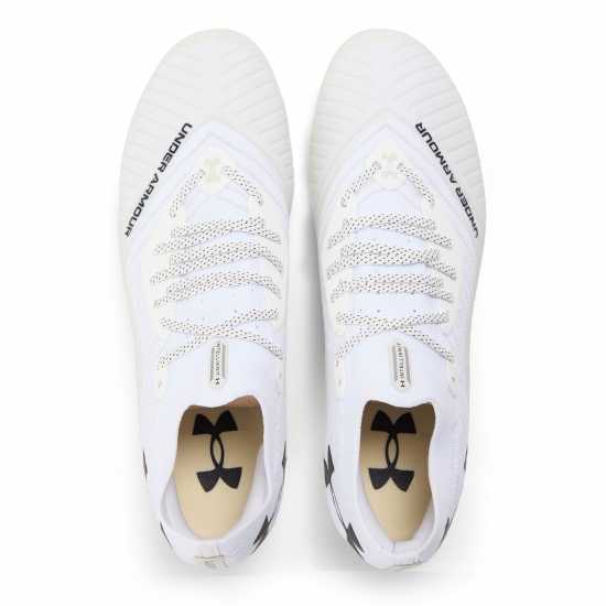 Under Armour Mens Ua Shadow 2 Elite Hybrid Football Boots White 