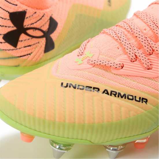 Under Armour Men's Shadow C Elite Football Boots Orange 