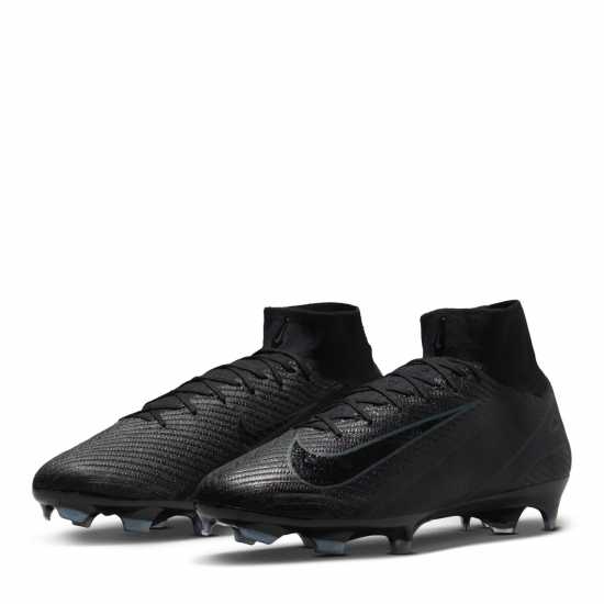 Мъжки футболни бутонки Nike Mercurial Superfly Adults Firm Ground Football Boots ЧЕРНО/ЧЕРНО-ДИВО Nike Mercurial Superfly Adults Firm Ground Football Boots ЧЕРНО/ЧЕРНО-ДИВО Мъжки футболни бутонки