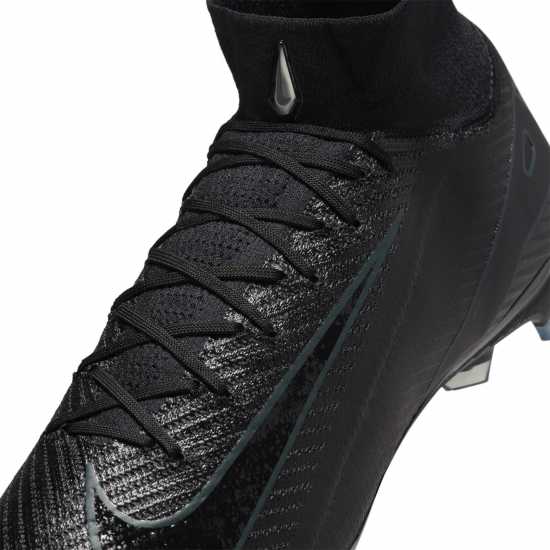 Мъжки футболни бутонки Nike Mercurial Superfly Adults Firm Ground Football Boots ЧЕРНО/ЧЕРНО-ДИВО Nike Mercurial Superfly Adults Firm Ground Football Boots ЧЕРНО/ЧЕРНО-ДИВО Мъжки футболни бутонки