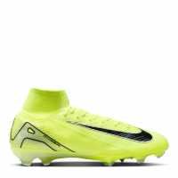 Мъжки футболни бутонки Nike Mercurial Superfly Adults Firm Ground Football Boots ВОЛТ/ЧЕРНО Nike Mercurial Superfly Adults Firm Ground Football Boots ВОЛТ/ЧЕРНО Мъжки футболни бутонки